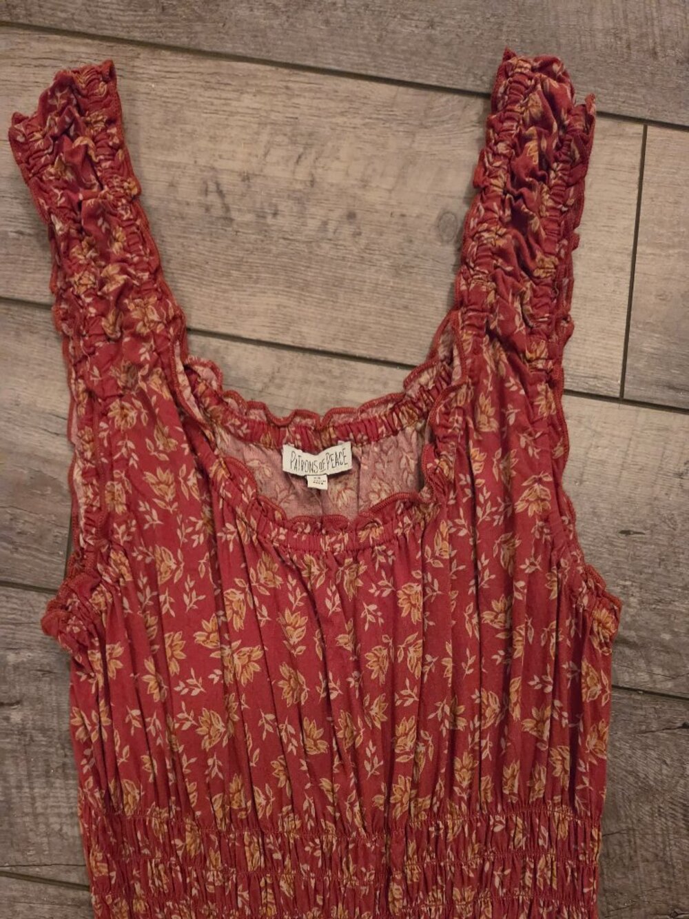 Patrons of Peace dress XS